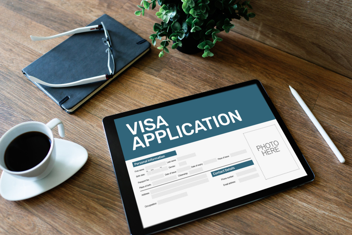 Online Visa application starts in Japan.